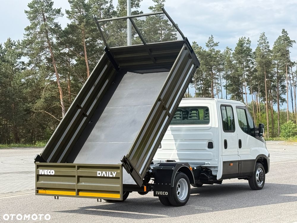 Iveco DAILY 35/50-180 3.0 HPI 180KM WYWROTKA Dubel Kabina DOKA ! NAVI !Bogate Wyposażenie ! - 27