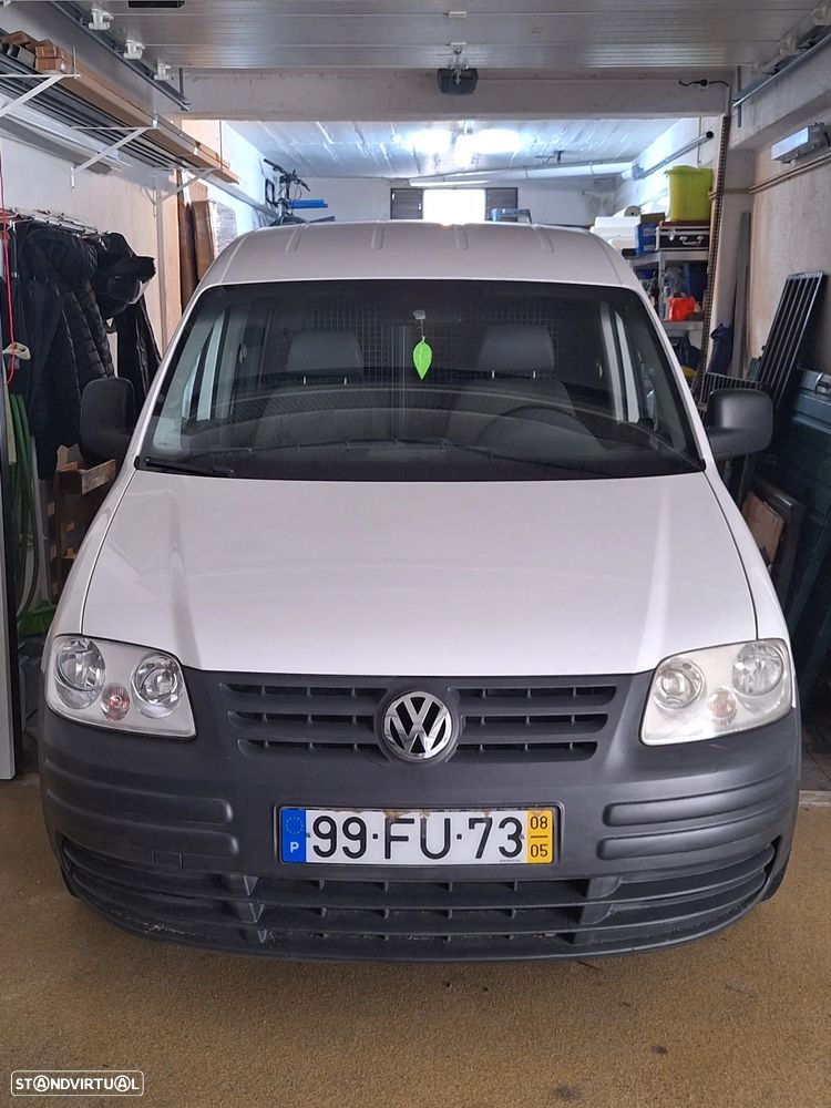 VW Caddy 2.0 SDi Ext. 5L AC - 1