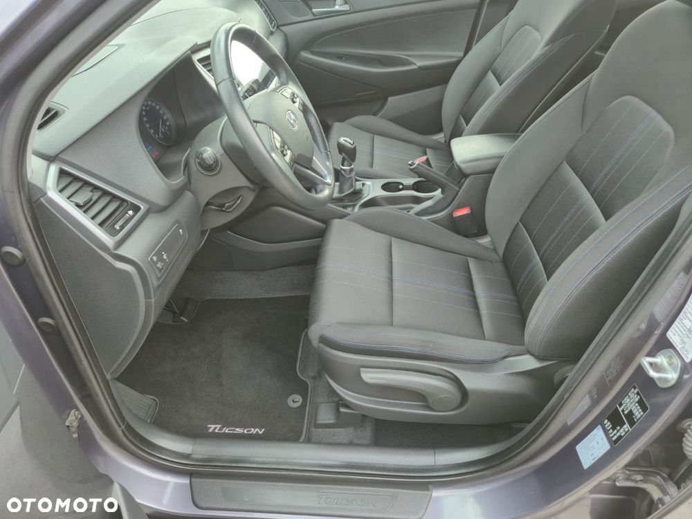 Hyundai Tucson 1.7 CRDI BlueDrive Classic 2WD - 11