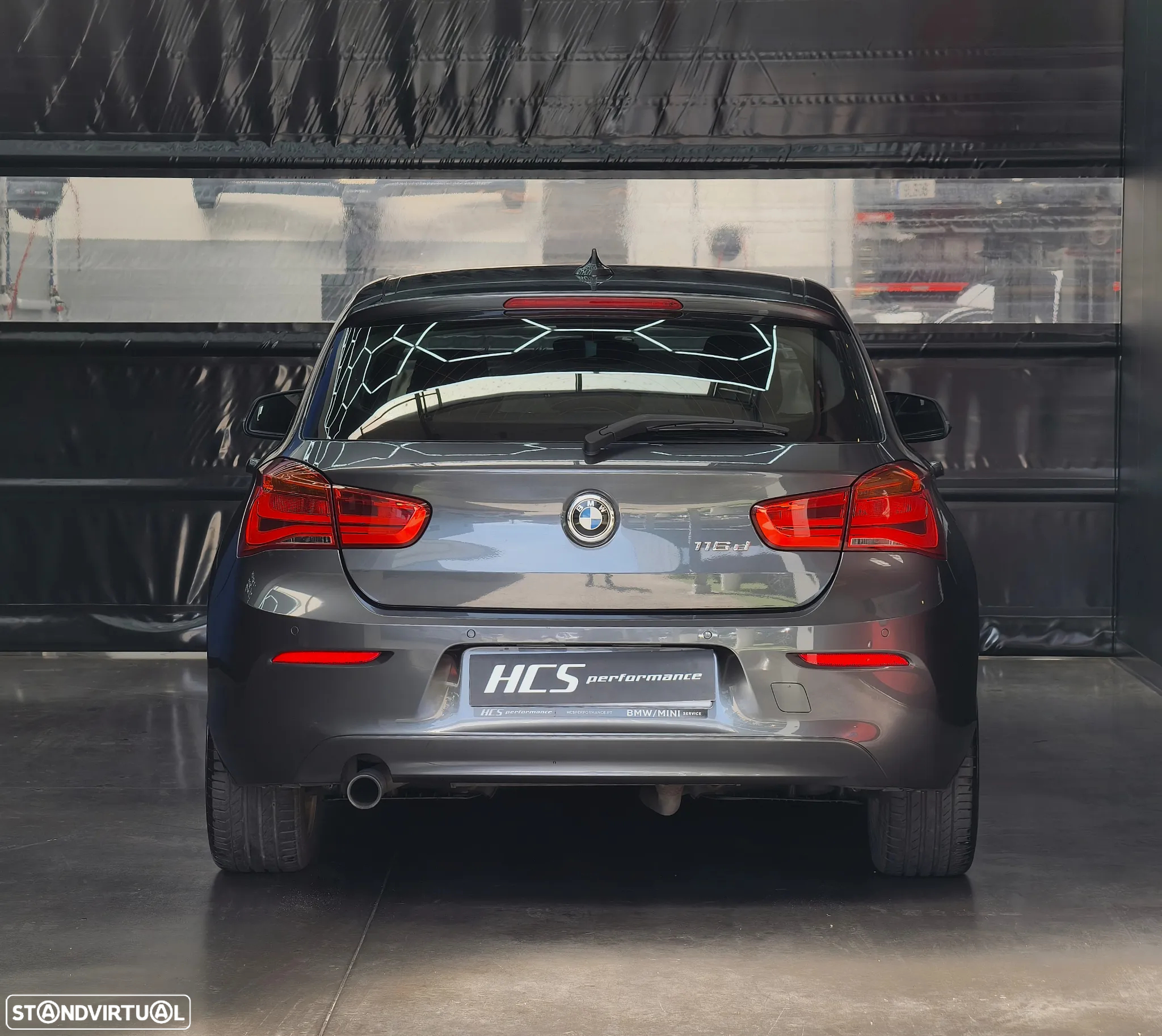 BMW 116 d Sport Line - 38