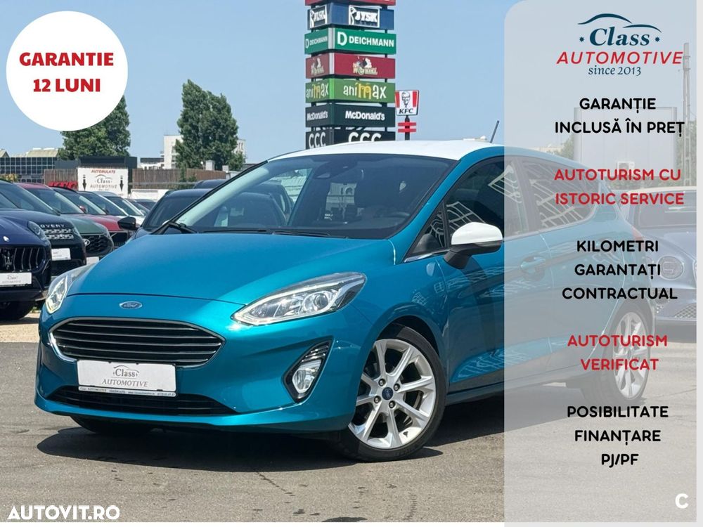 Ford Fiesta 1.0 EcoBoost Powershift ST Line - 2