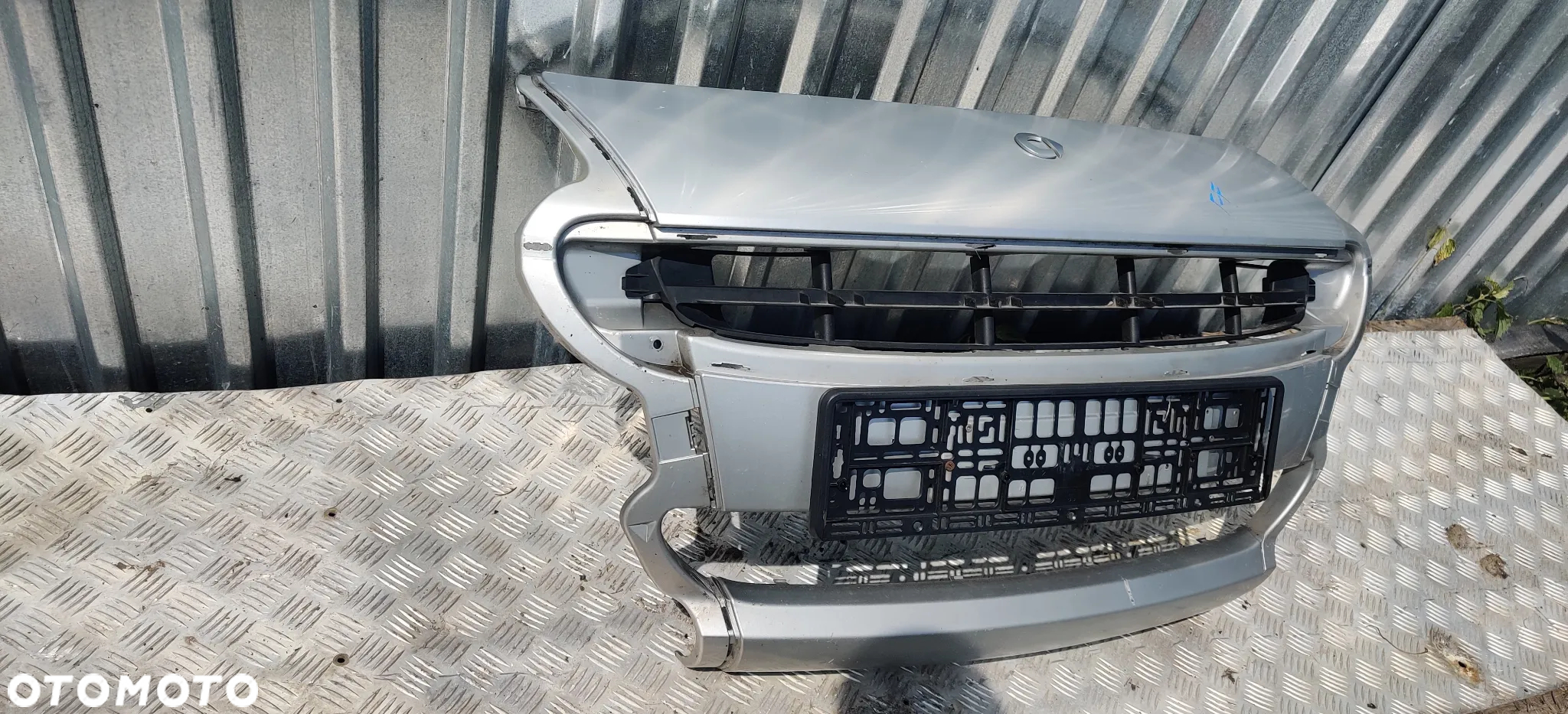 SMART FORFOUR ZDERZAK PRZOD - 2