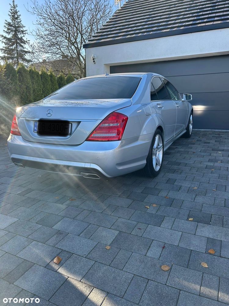 Mercedes-Benz Klasa S 350 BlueEFFICIENCY 7G-TRONIC - 5