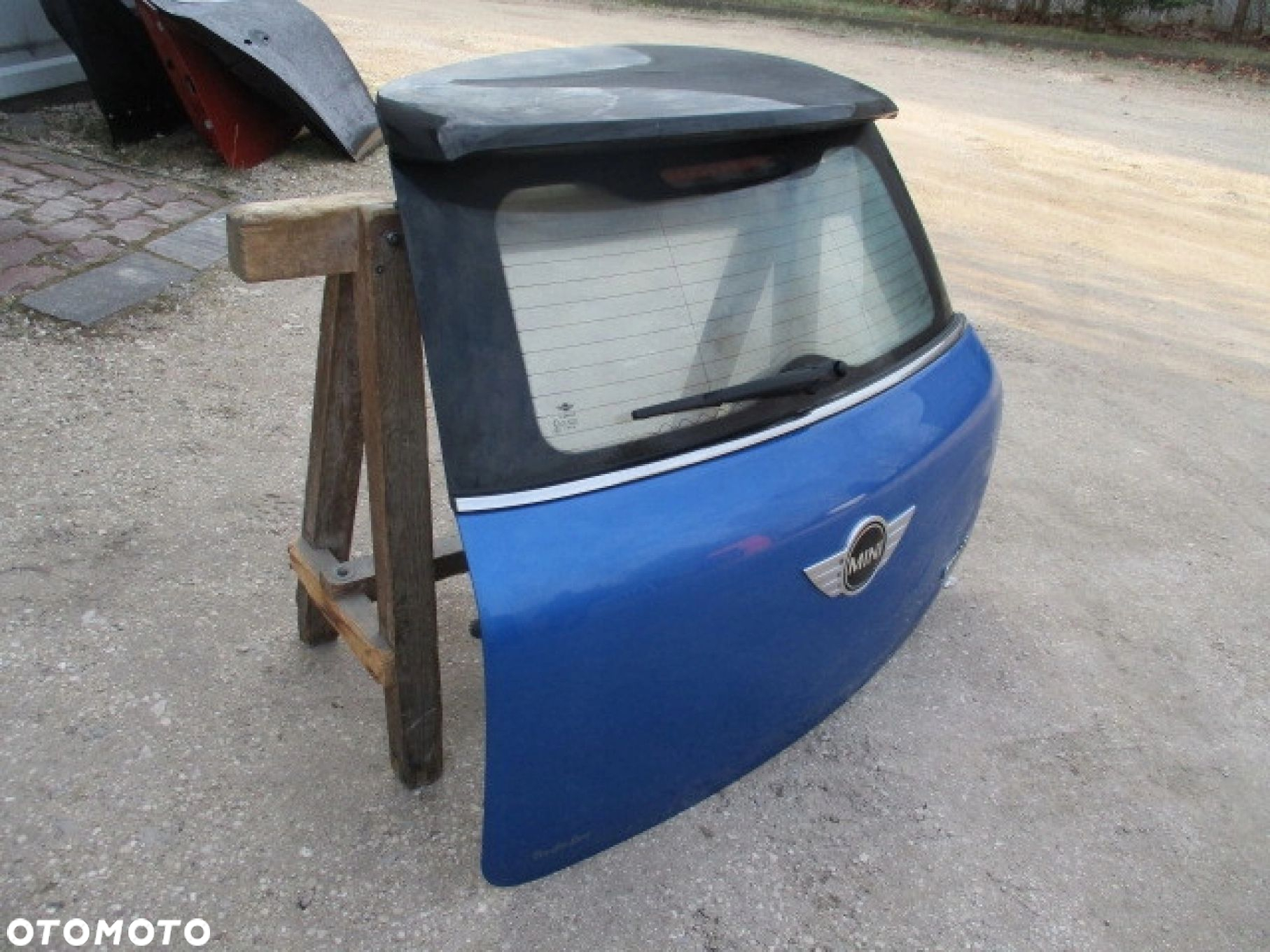 KLAPA TYŁ TYLNA KOMPLETNA MINI COUNTRYMAN R60 - 3