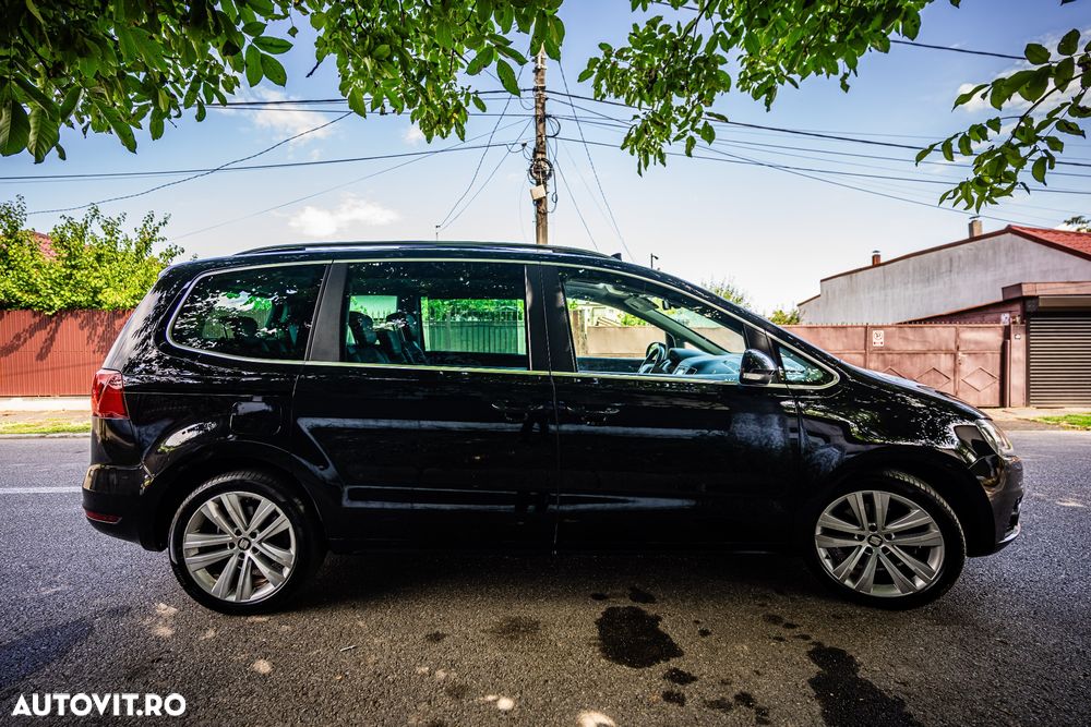 Seat Alhambra 2.0 TDI Ecomotive STYLE - 13