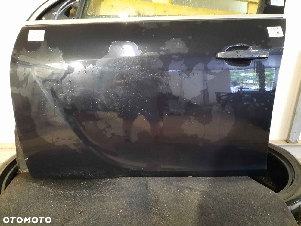 / DRZWI PRZÓD PRZEDNIE LEWE DO OPEL INSIGNIA A 1 I Z22C CZARNY - 5