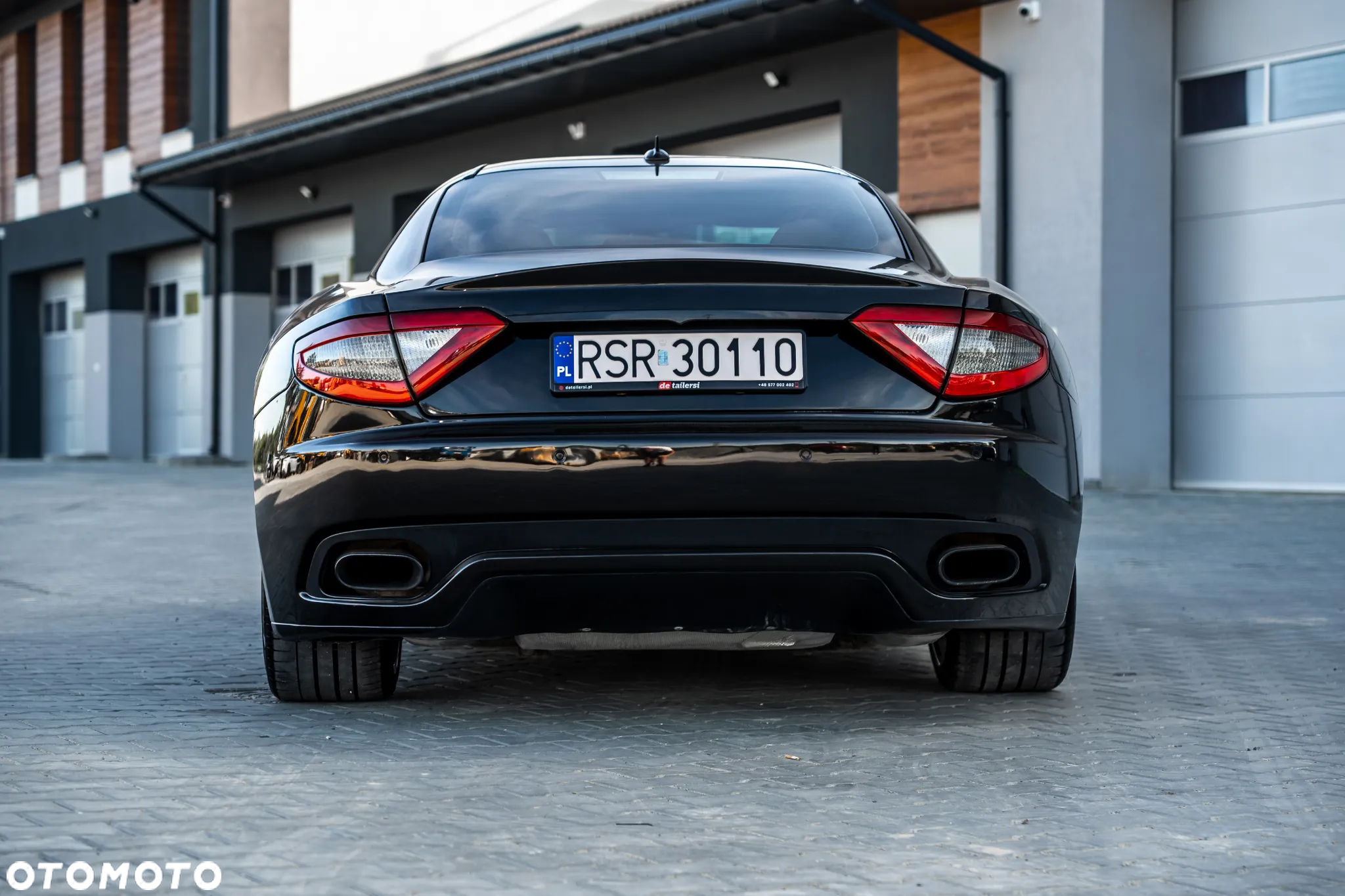 Maserati GranTurismo S Automat - 7