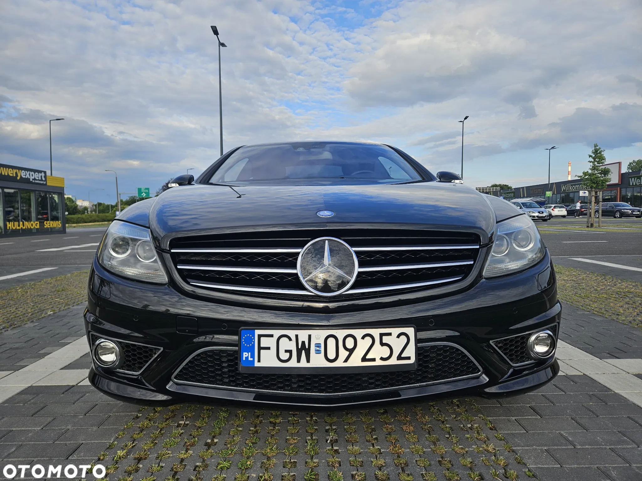 Mercedes-Benz CL 63 AMG 7G-TRONIC - 3