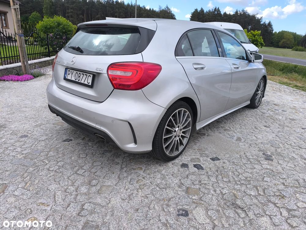 Mercedes-Benz Klasa A 200 CDI AMG Line - 7