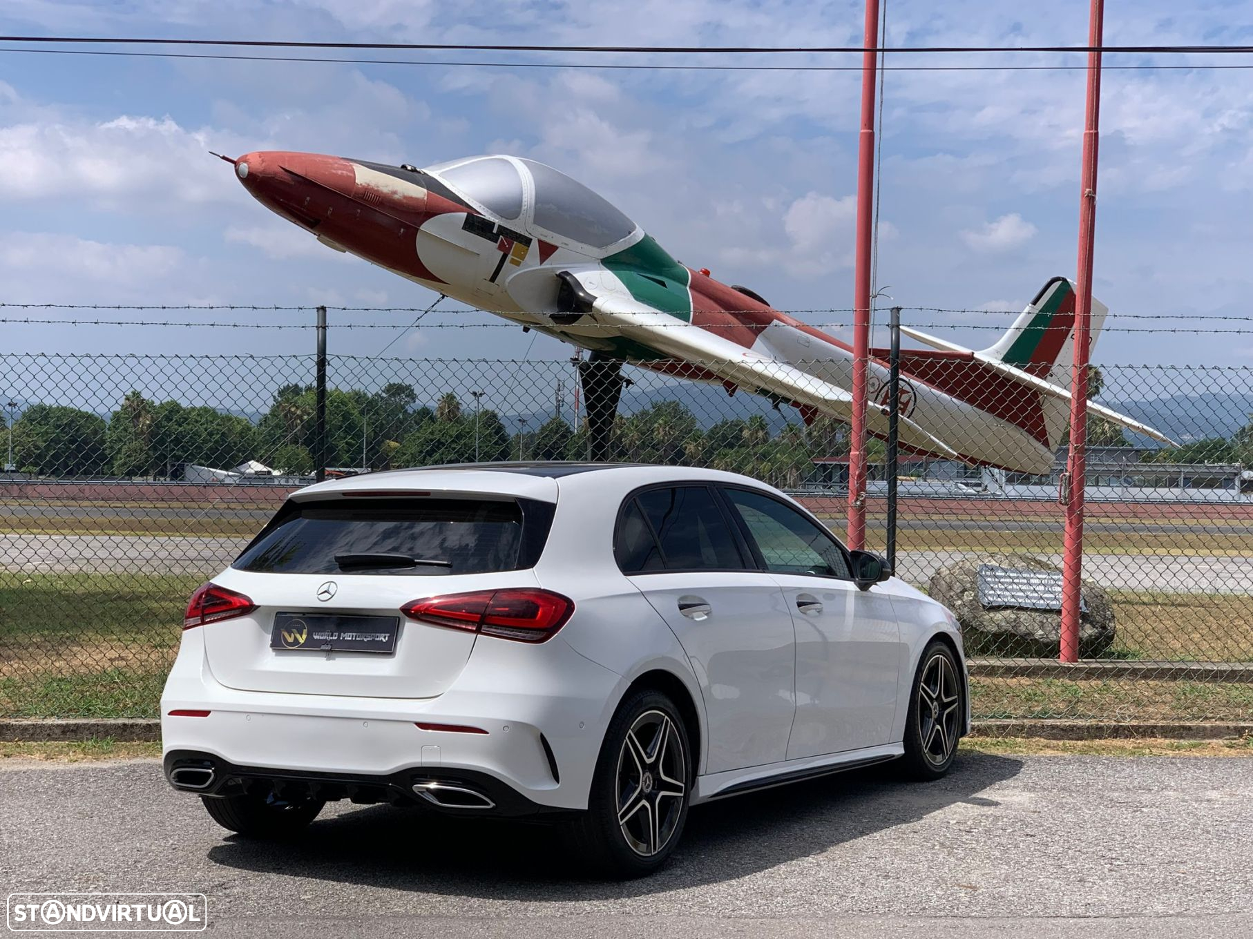 Mercedes-Benz A 180 d AMG Line Aut. - 21