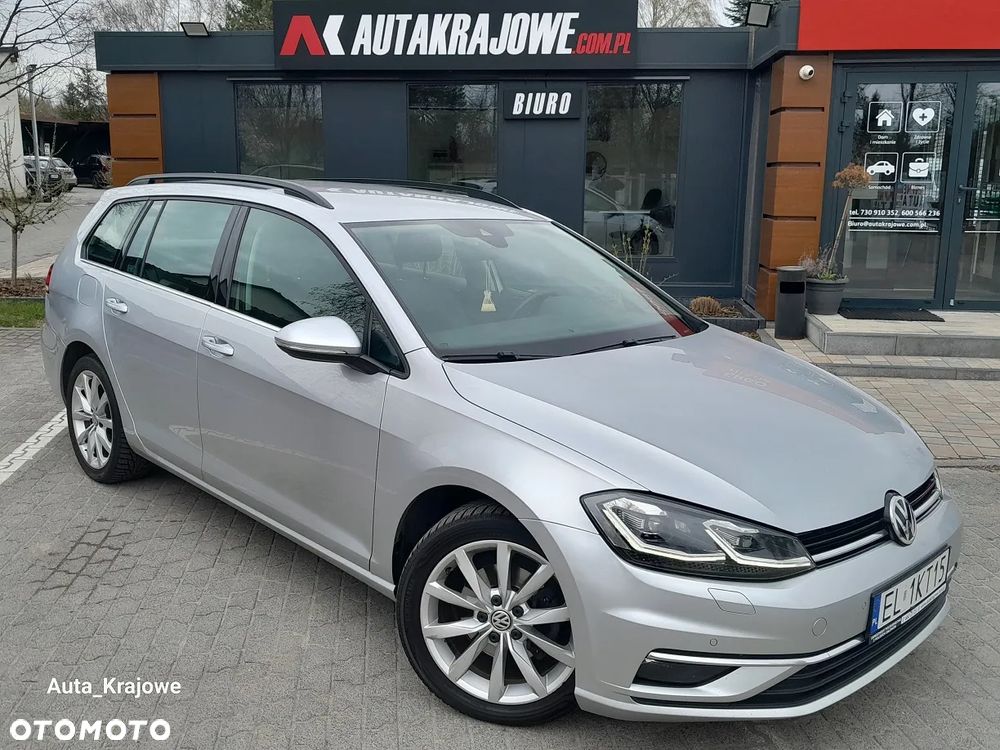 Volkswagen Golf 1.5 TSI BMT Evo Highline DSG - 1