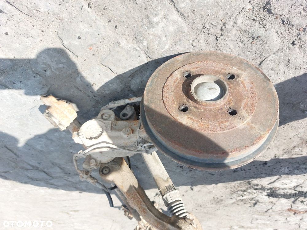 Belka tylna OŚ TYŁ ABS PEUGEOT 206 1998-2010 Hatchback - 7