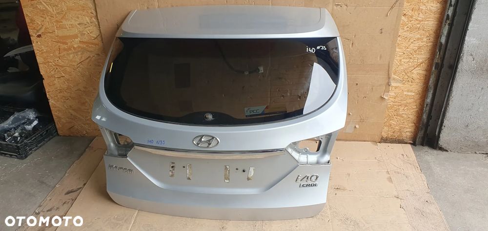 Klapa bagażnika Hyundai i40 kombi N3S - 9