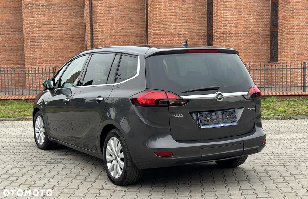 Opel Zafira 1.4 T Cosmo - 11