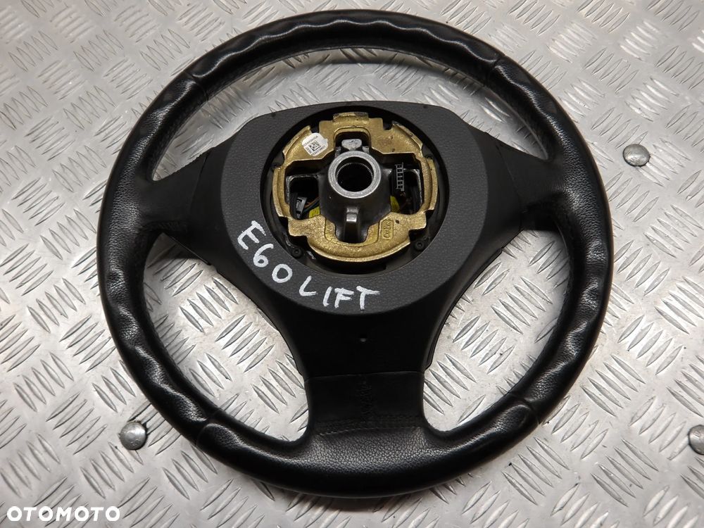 BMW E60 LIFT 07-10 KIEROWNICA - 5