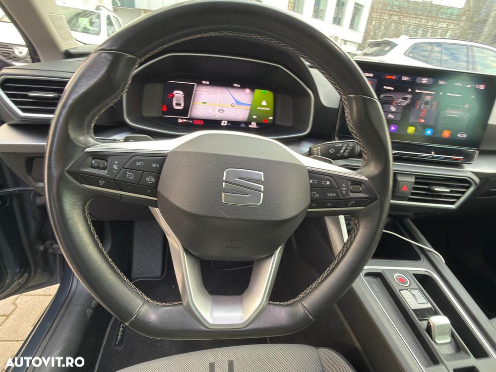 Seat Leon 1.0 eTSI OPF DSG Style Edition - 16