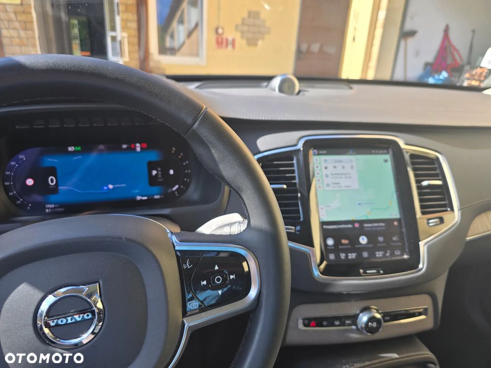 Volvo XC 90 B5 D AWD Ultimate Bright 7os - 17