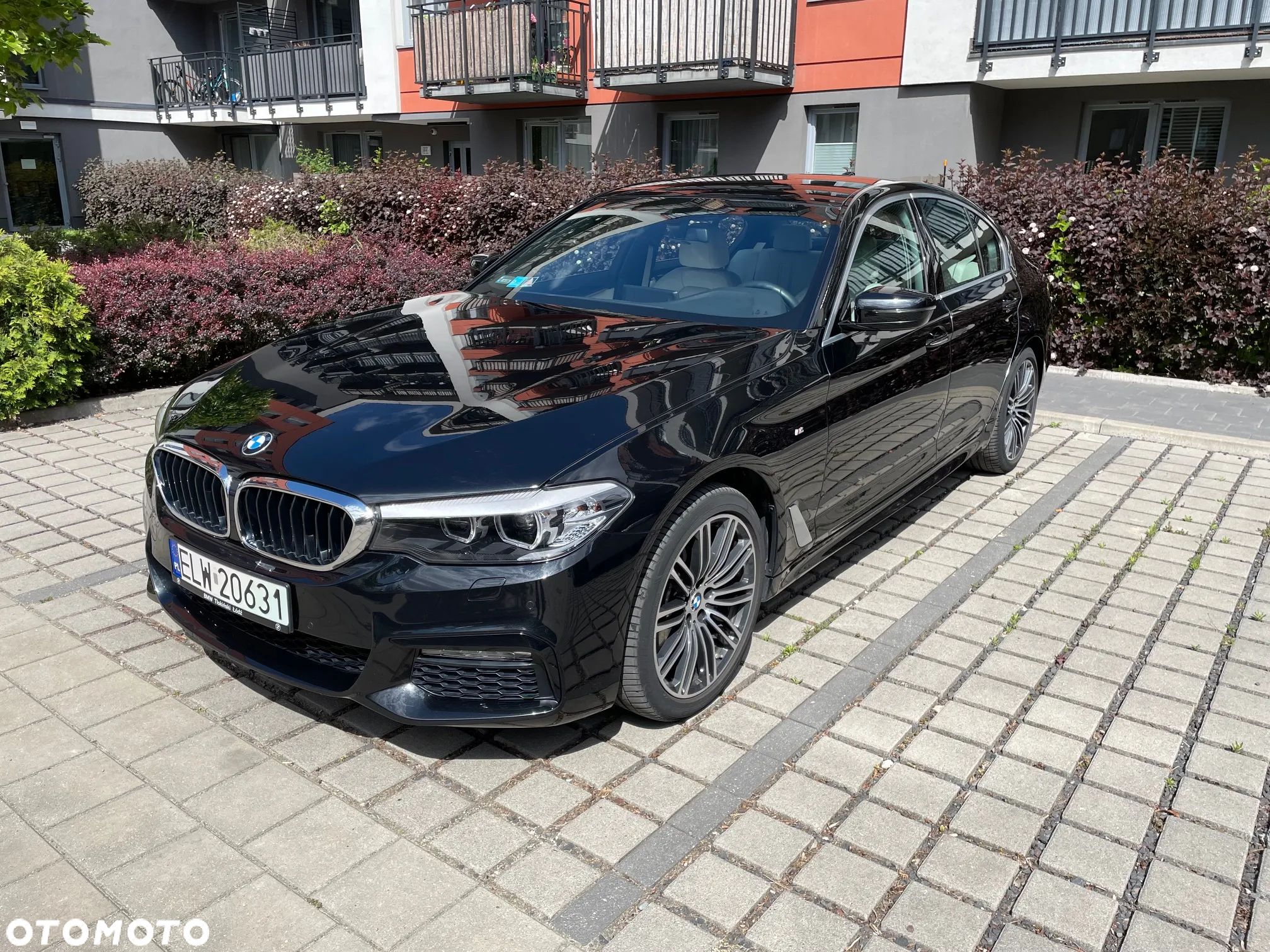 BMW Seria 5 530i GPF xDrive M Sport sport - 1