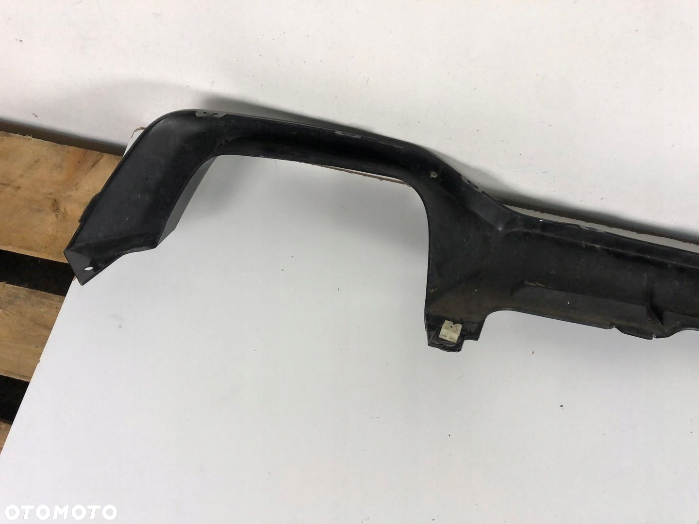SPOILER DYFUZOR DÓŁ ZDERZAK TYŁ TYLNY BMW X4M X4 M POWER F98 F39 8065289 - 2