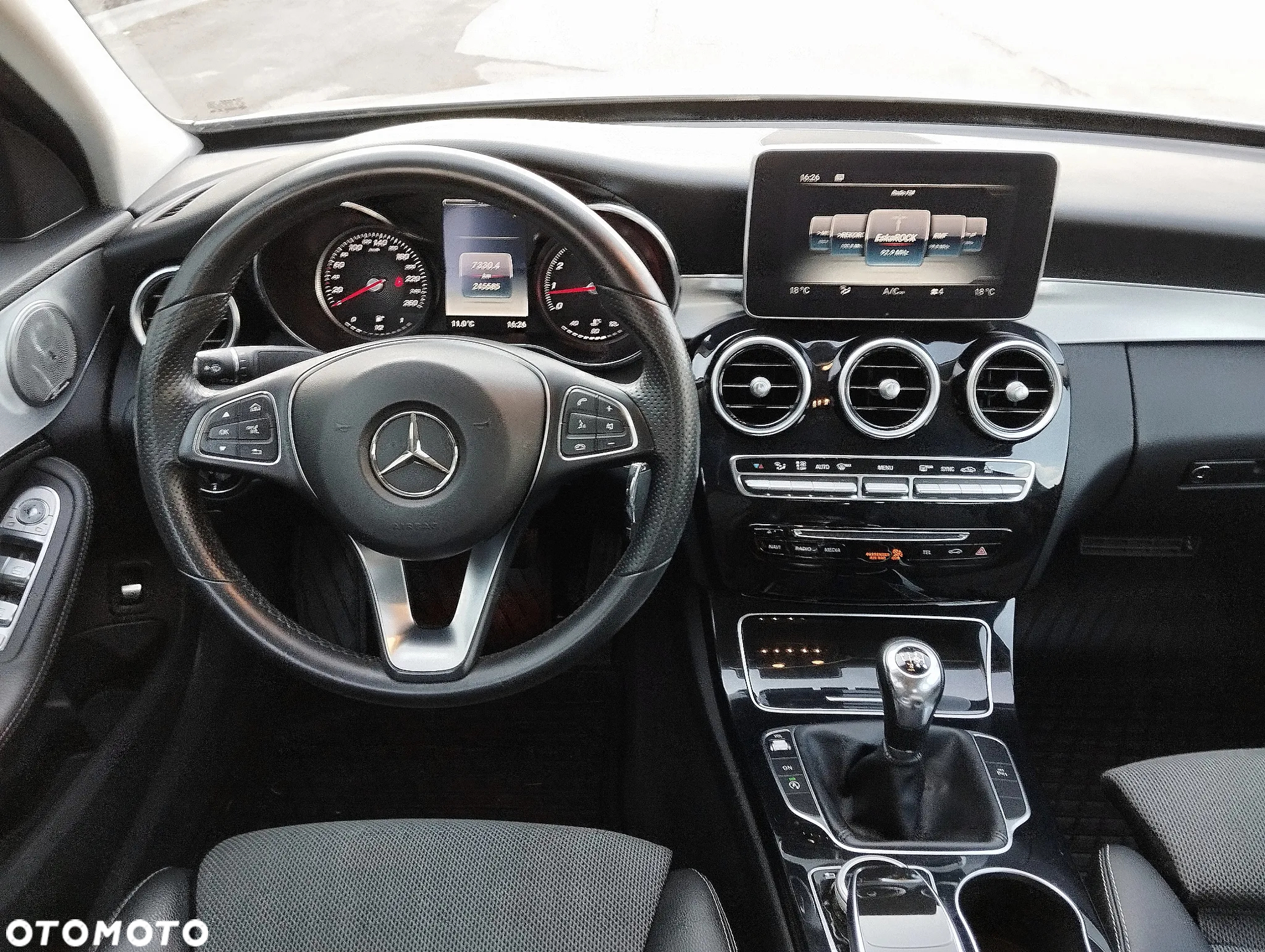 Mercedes-Benz Klasa C 180 Avantgarde - 19