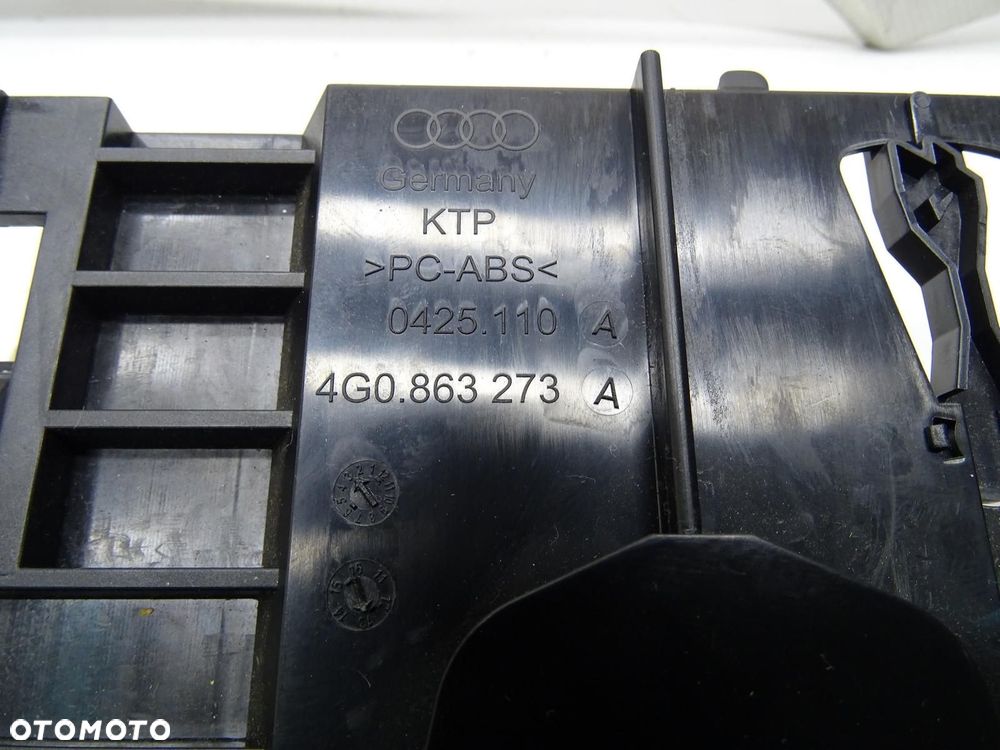 LISTWA DEKOR DRZWI POPIELNICZKA KOMPLET 4G0864261 AUDI A6 C7 4G - 13