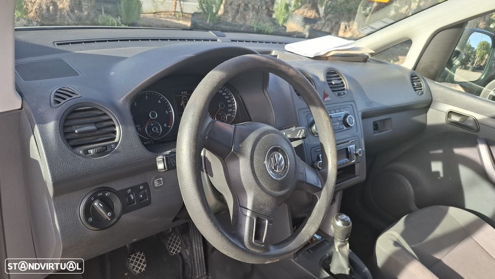 VW Caddy - 5