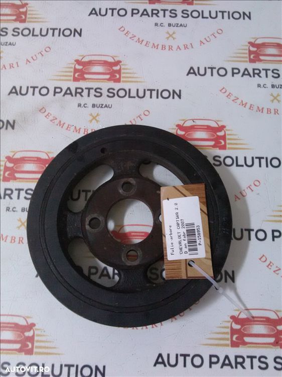 fulie arbore chevrloet captiva 2.0 d an fabr 2007 - 1