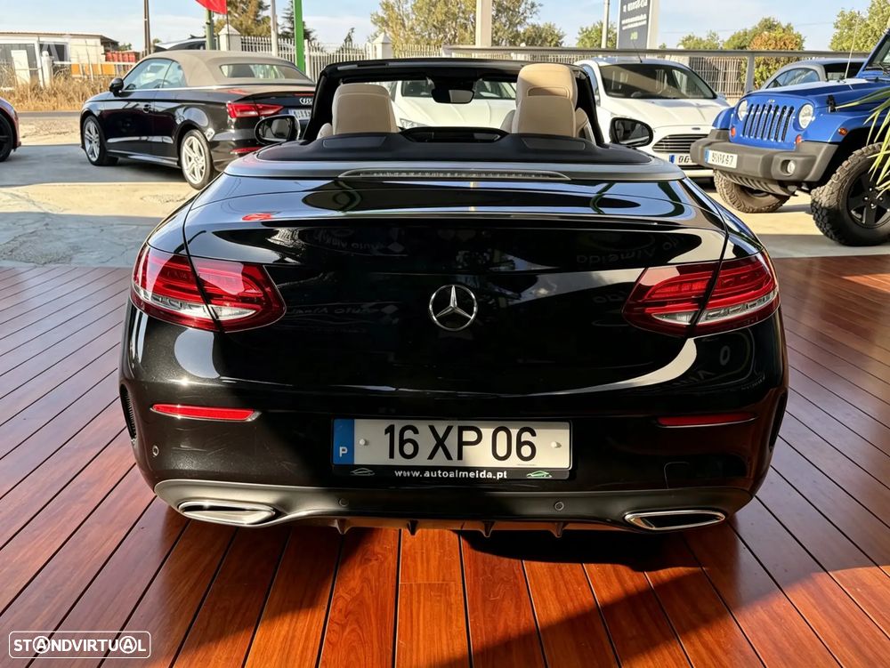 Mercedes-Benz C 250 d 9G-TRONIC AMG Line - 10