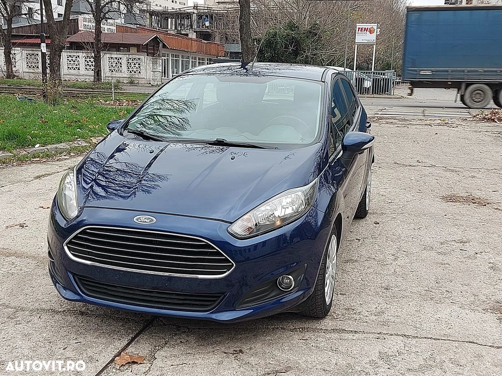 Ford Fiesta 1.5 TDCi DPF Titanium - 3