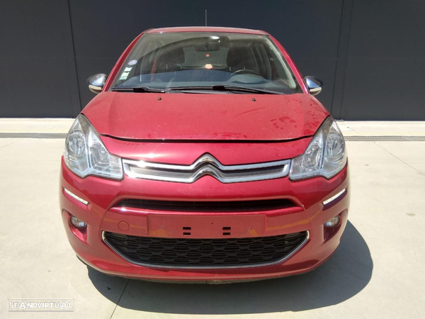 Citroen C3 II 1.2 VTi 82cv - 2013 - Para Peças