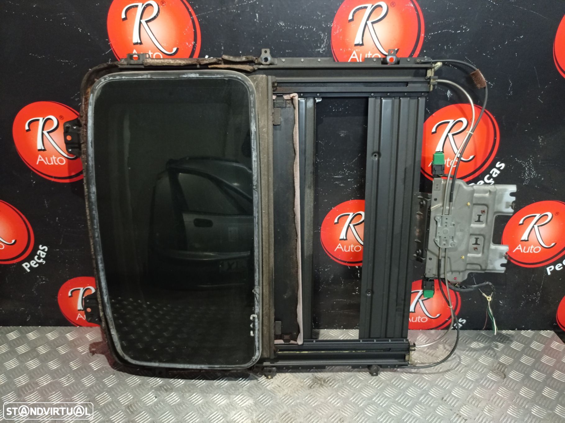Estrutura Do Teto De Abrir Honda Civic Vi Fastback (Ma, Mb) - 1