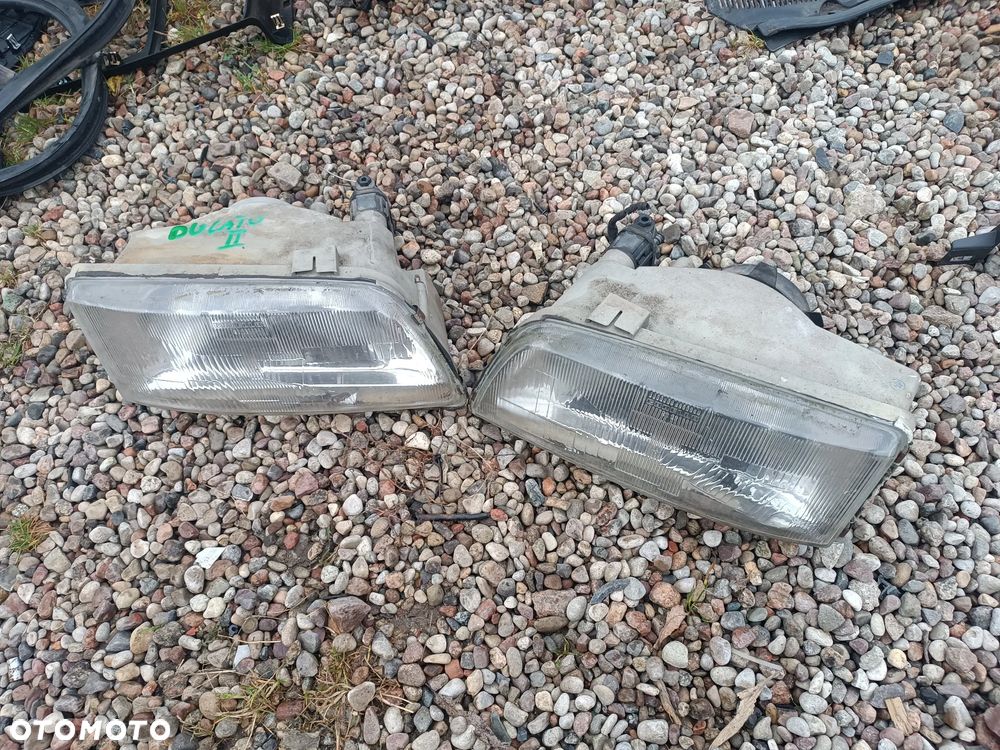 FIAT DUCATO II LAMPA PRZEDNIA LEWA PRAWA KOMPLET - 1