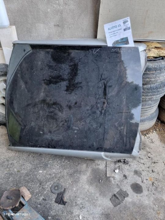 vidro panorâmico Smart Fortwo 2001 - 1