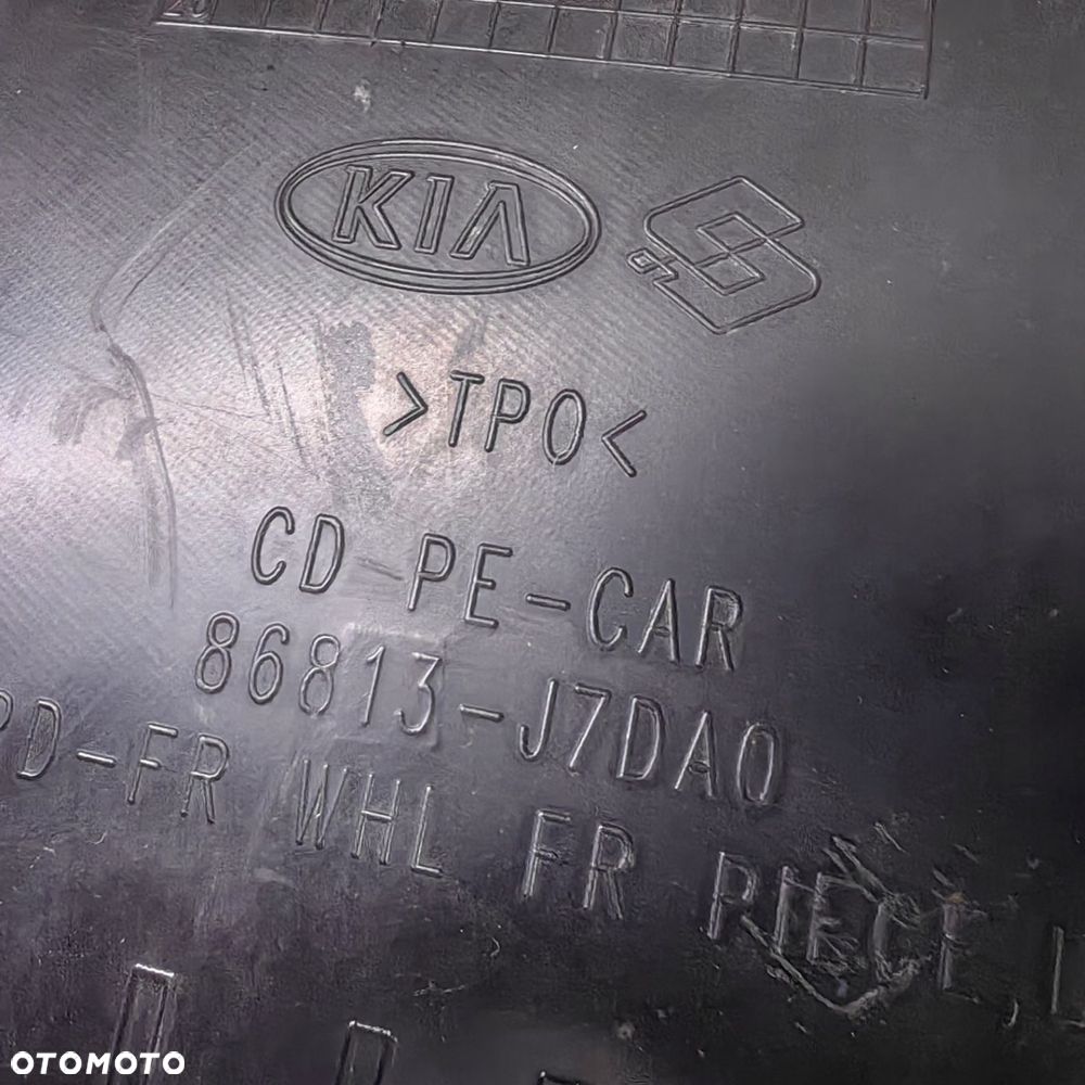 Nadkole przednie lewe Kia Ceed III lift 86813-J7DA0 - 4
