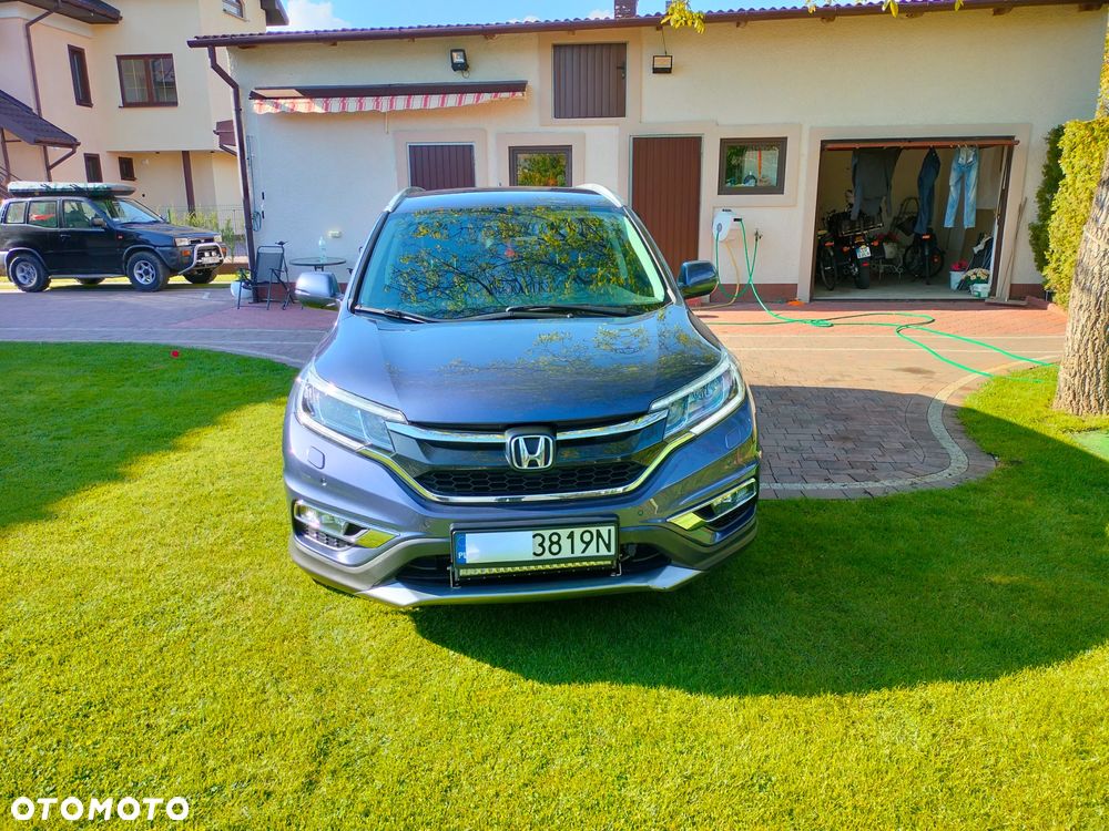 Honda CR-V 1.6i DTEC 4WD Automatik Elegance - 3