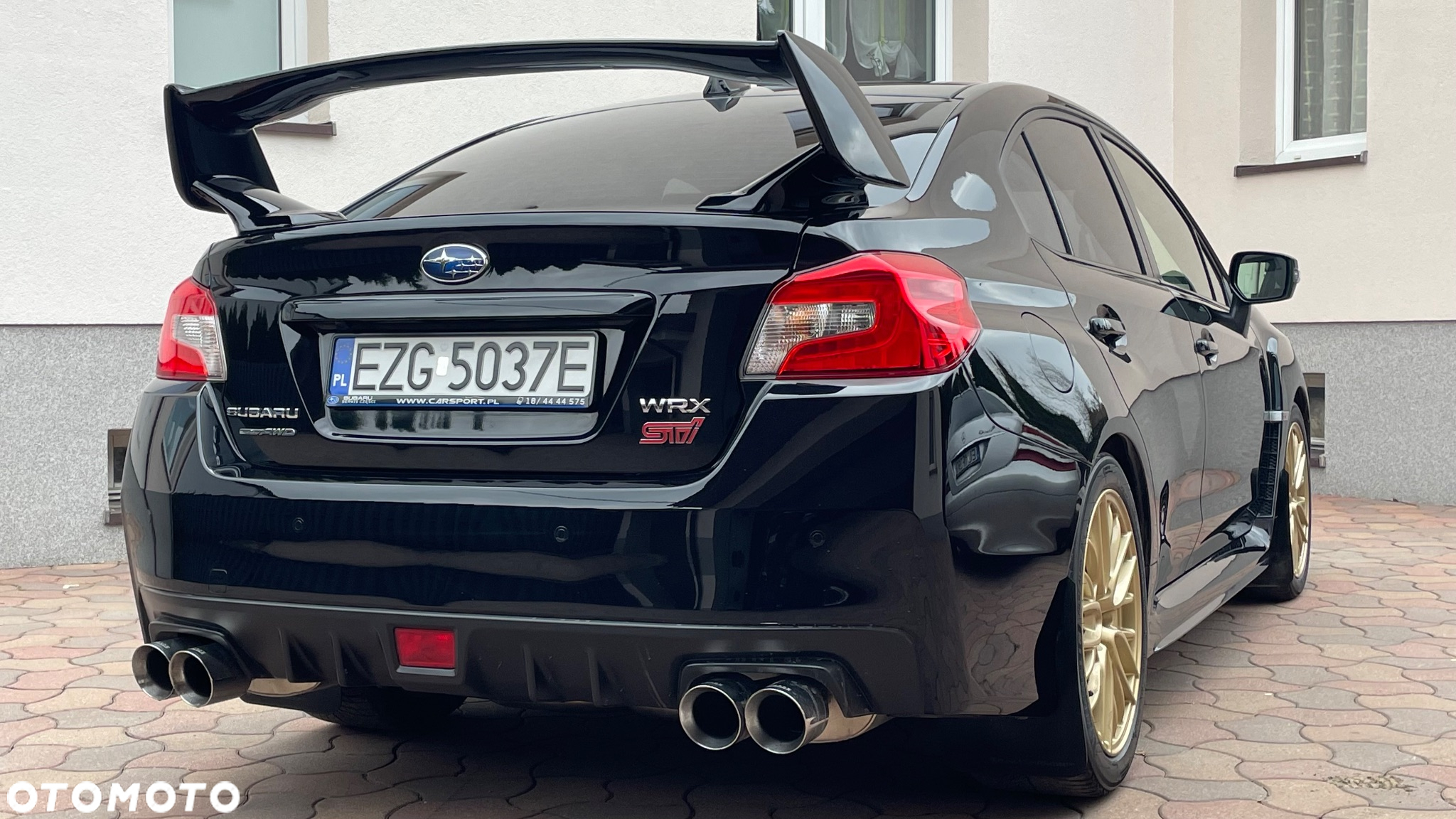 Subaru WRX - 36