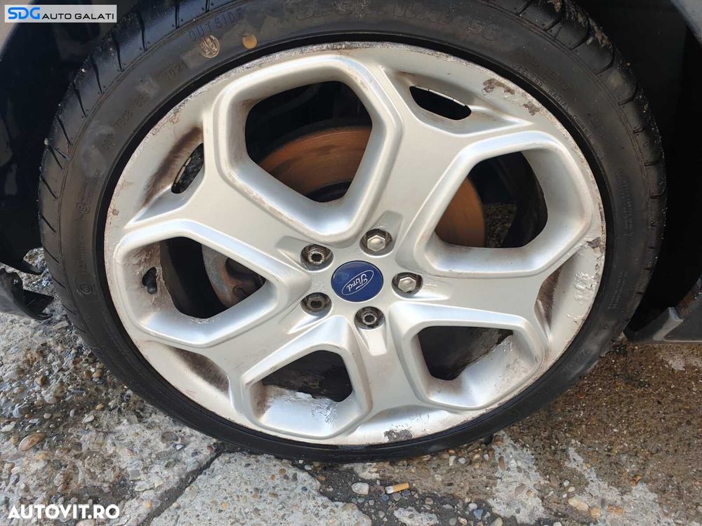 Set 4 Jante Roti Aliaj 225 40 18 R18 Ford Galaxy 2006 - 2015 Cod 7M5J-1007-CB - 4