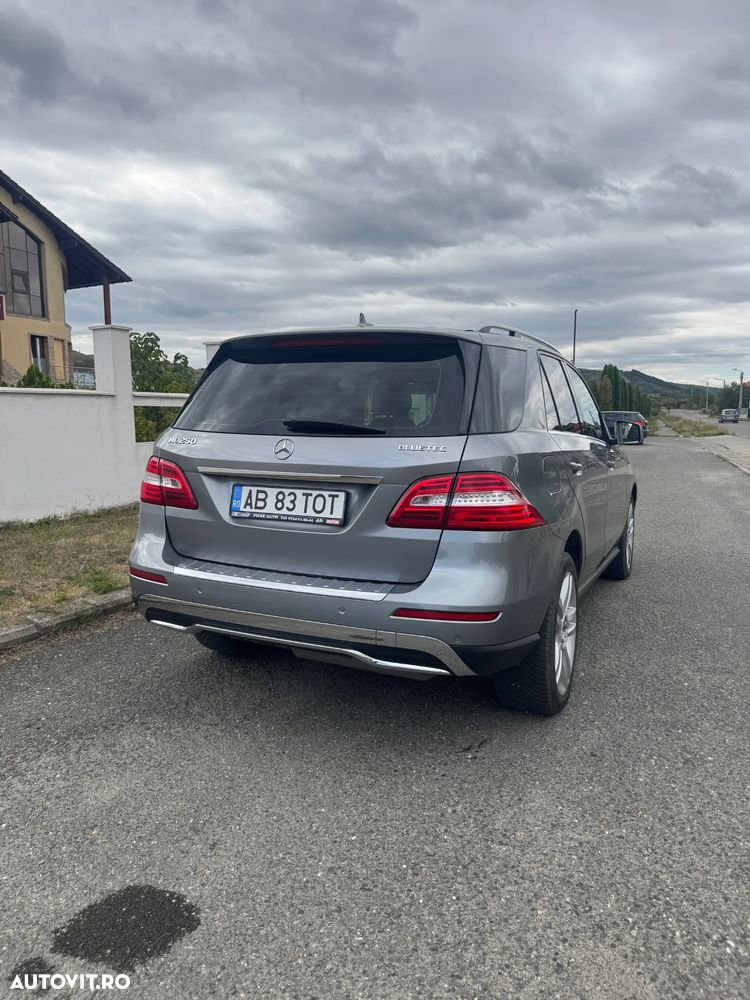 Mercedes-Benz ML 250 BlueTEC 4MATIC Aut - 8