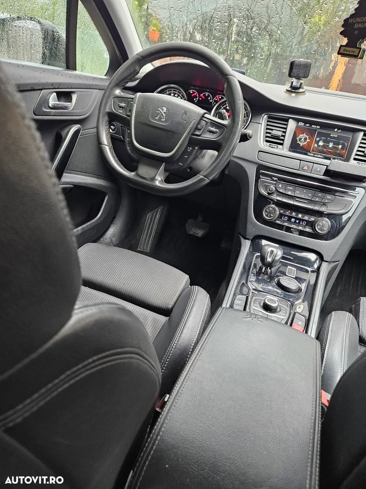Peugeot 508 Hybrid 2.0 HDI 163cp + 37cp electric Allure - 15