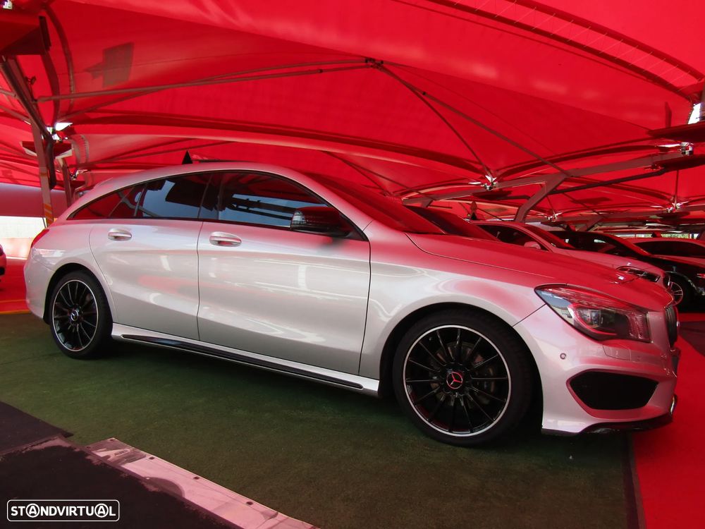 Mercedes-Benz CLA 200 Shooting Brake (CDI) d AMG Line - 3