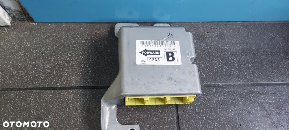 Moduł sensor Airbag Mazda 5 - 1
