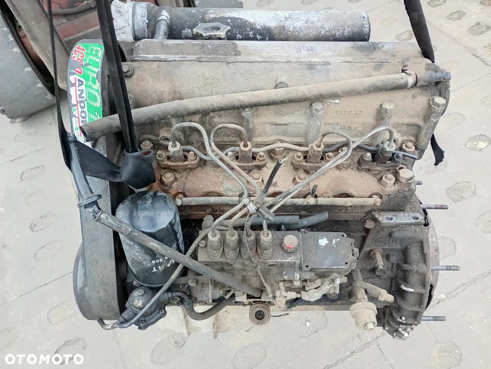 LUBLIN I II silnik ANDORIA 4C90 pompa wtryski kolektory - 1
