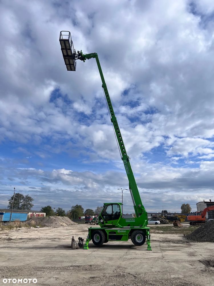 Merlo ROTO 40.18S 3500MTH CERTYFIKAT CE ZESTAW KOSZ WIDŁY PILOT DŹWIG - 9
