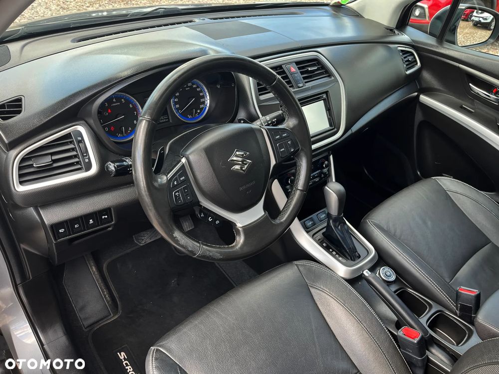Suzuki SX4 S-Cross 1.6 VVT CVT 4x4 Comfort - 21