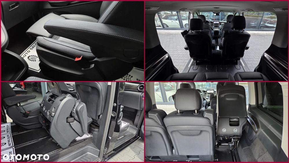 Mercedes-Benz Klasa V 250 d lang 9G-TRONIC Avantgarde - 24