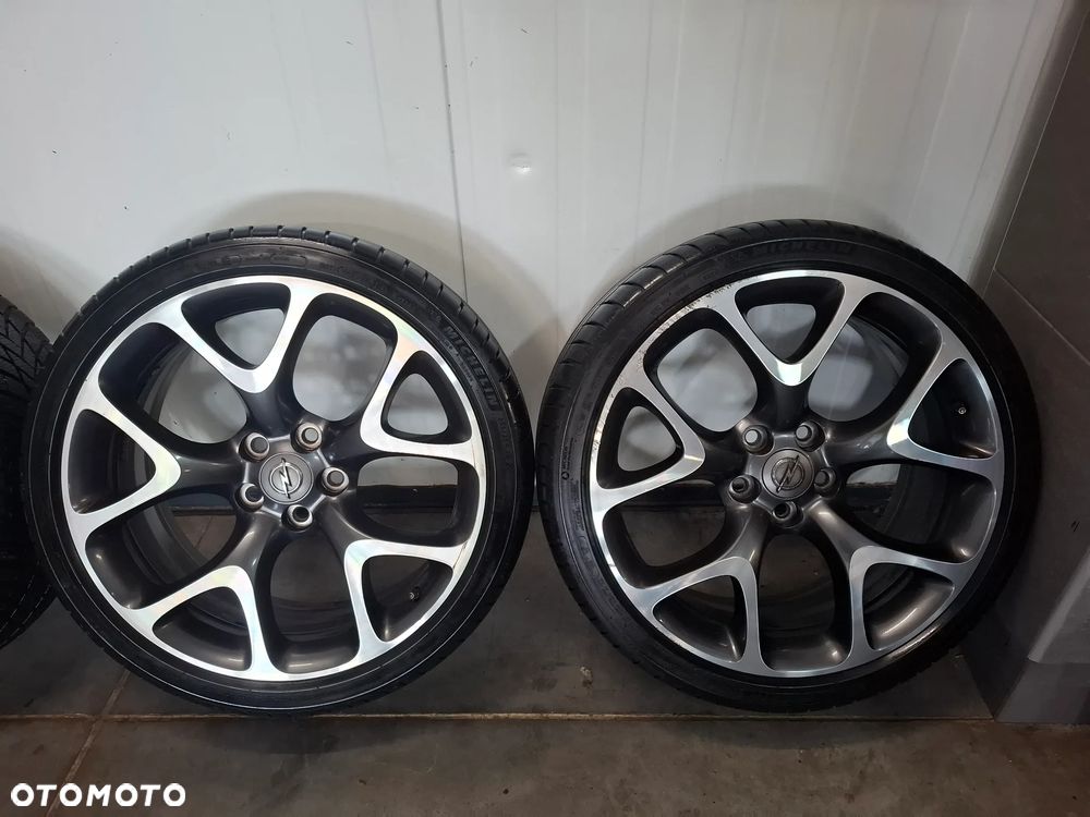 Alufelgi felgi aluminiowe Opel Insignia A OPC 20 cali 2xopona zima po 7 mm 2xopona lato po 5 mm 5x120 nr 13235014 - 3