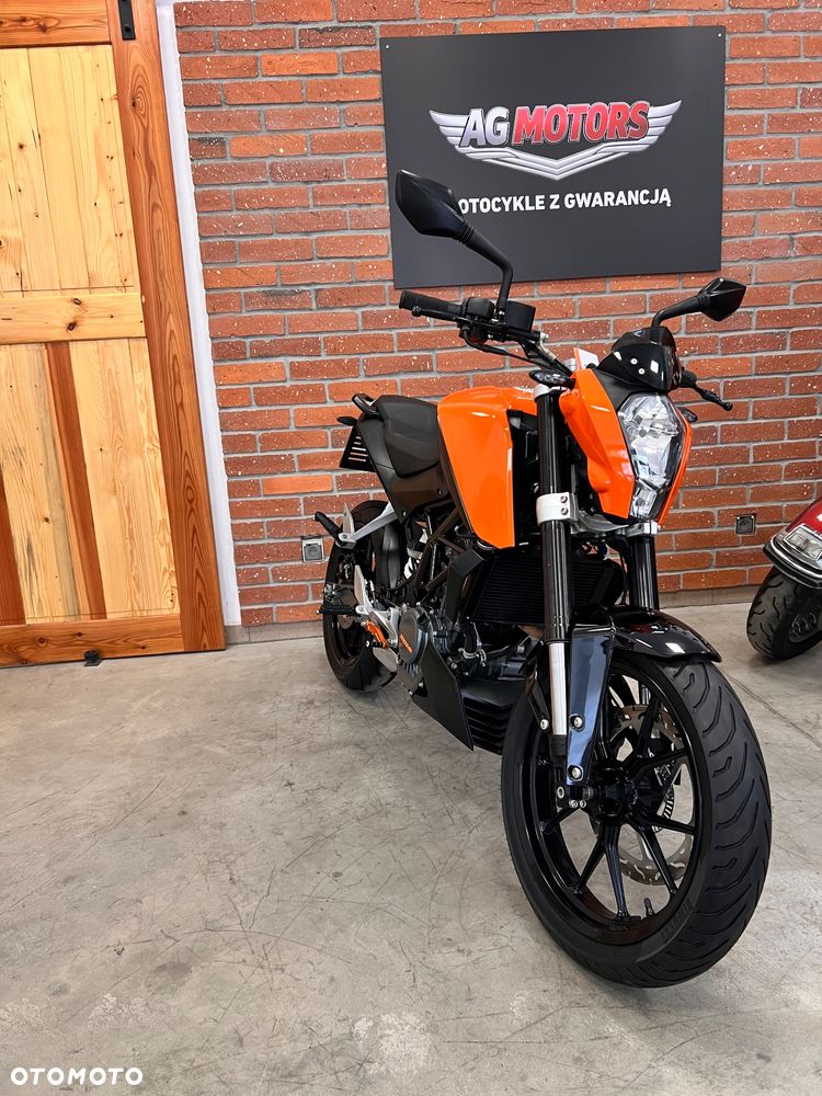 KTM Duke 125 - 16