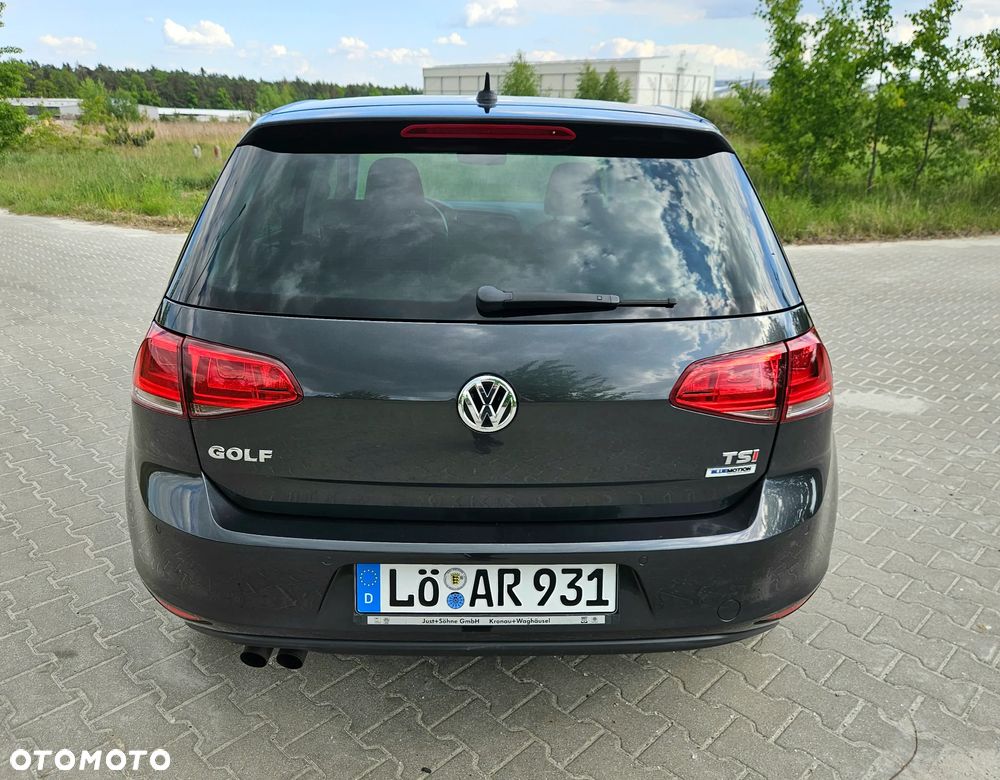 Volkswagen Golf 1.4 TSI BlueMotion Technology Allstar - 19