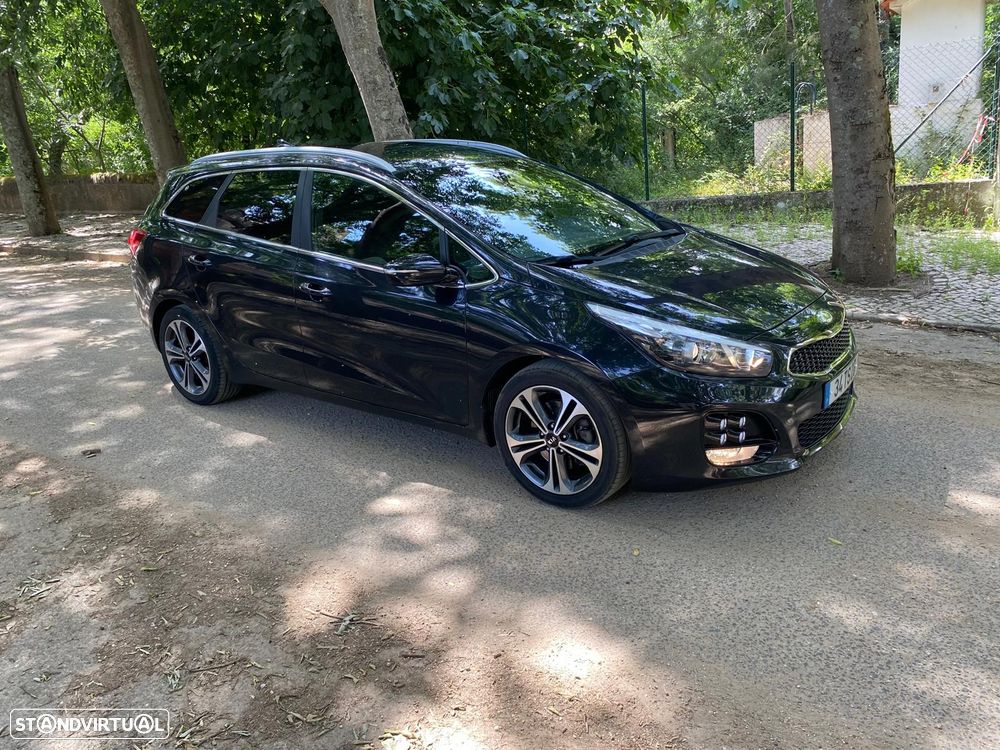 Kia Ceed SW 1.6 CRDi GT Line - 4