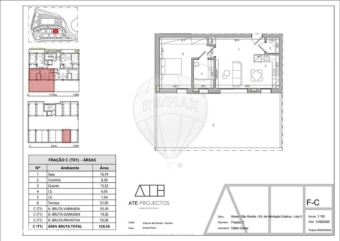 Apartamento T1 para venda - Grande imagem: 5/5